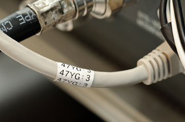 Etiqueta para marcado de cables - EC series - Utility Electrical Co., Ltd.